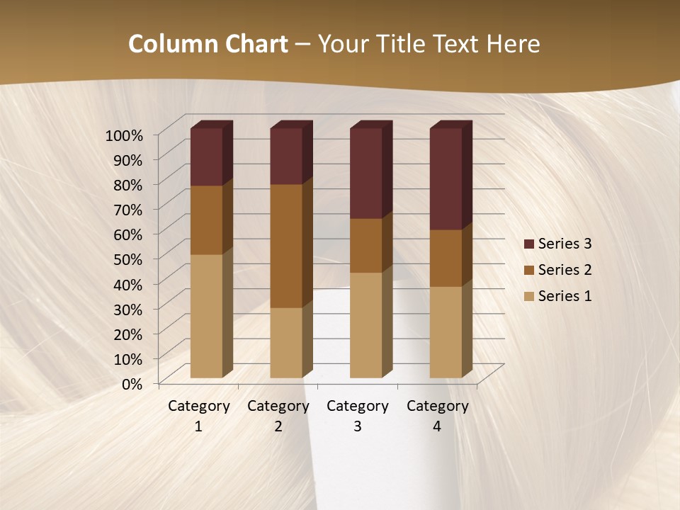 Hair Backgrounds PowerPoint Template