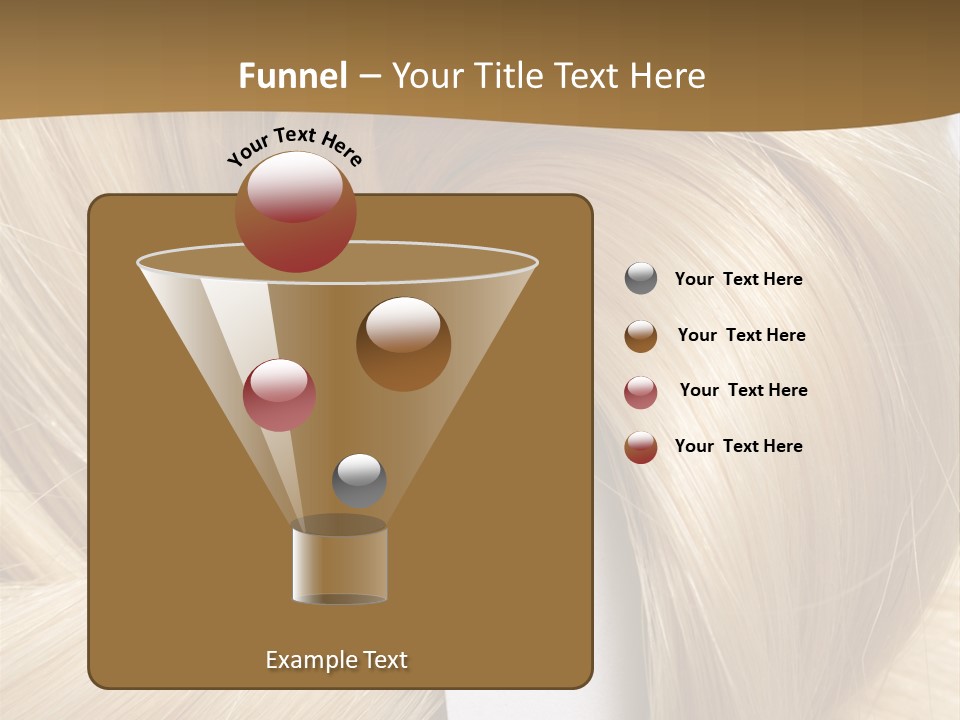 Hair Backgrounds PowerPoint Template