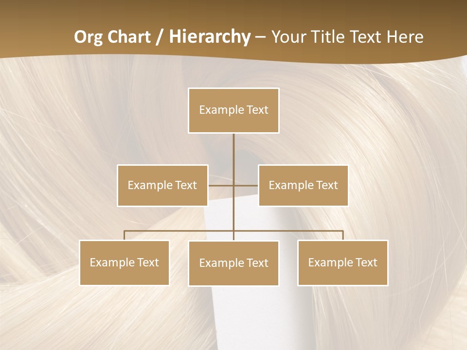 Hair Backgrounds PowerPoint Template