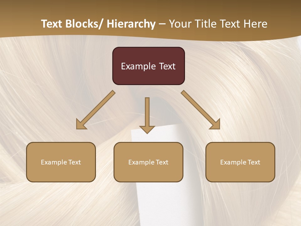Hair Backgrounds PowerPoint Template