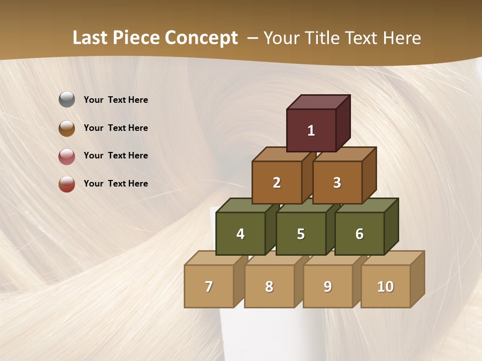 Hair Backgrounds PowerPoint Template