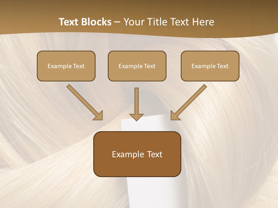 Hair Backgrounds PowerPoint Template