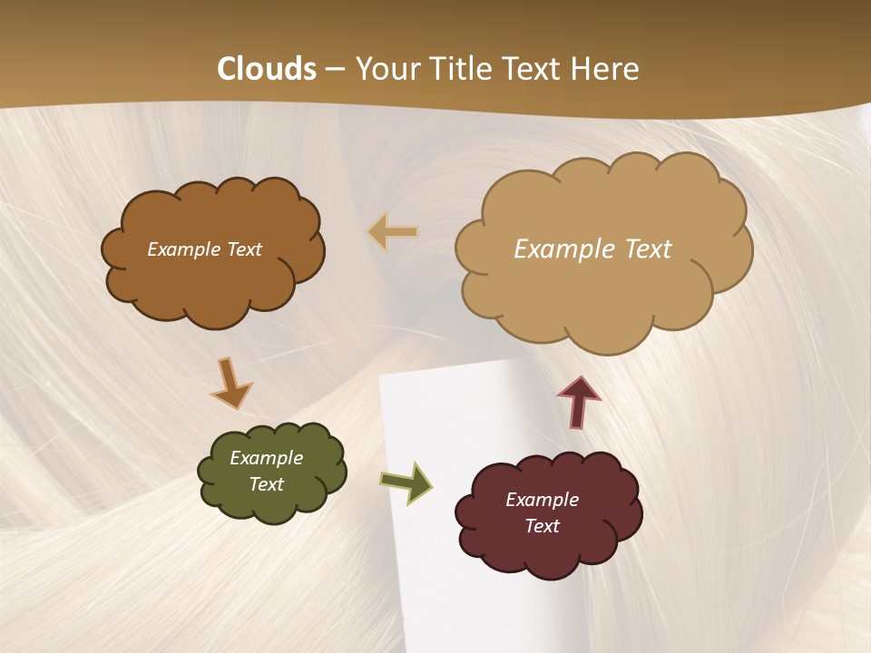Hair Backgrounds PowerPoint Template
