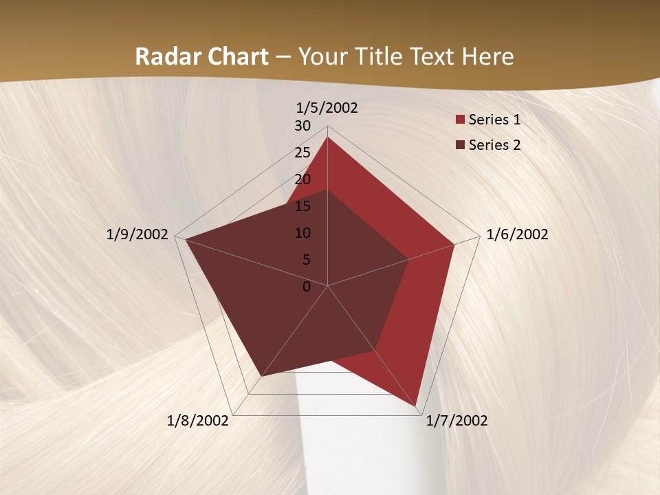 Hair Backgrounds PowerPoint Template