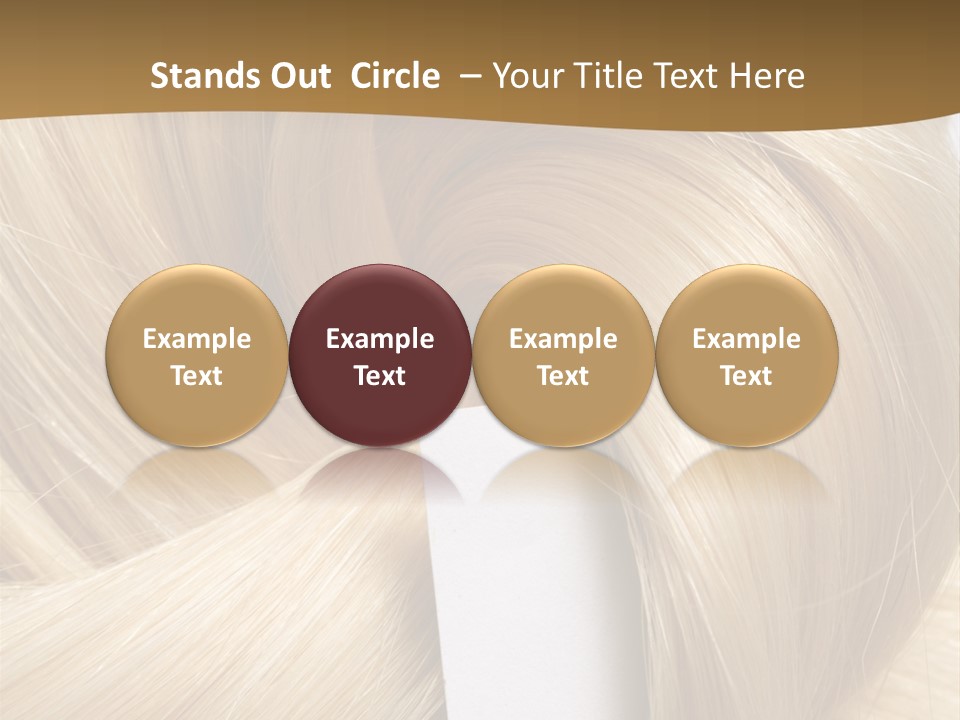 Hair Backgrounds PowerPoint Template