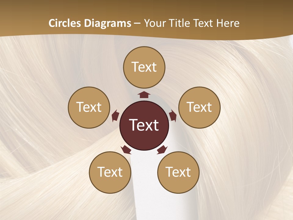 Hair Backgrounds PowerPoint Template