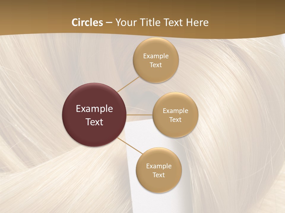 Hair Backgrounds PowerPoint Template