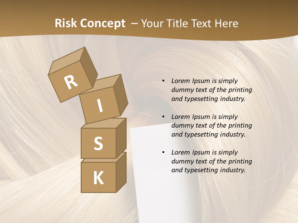 Hair Backgrounds PowerPoint Template