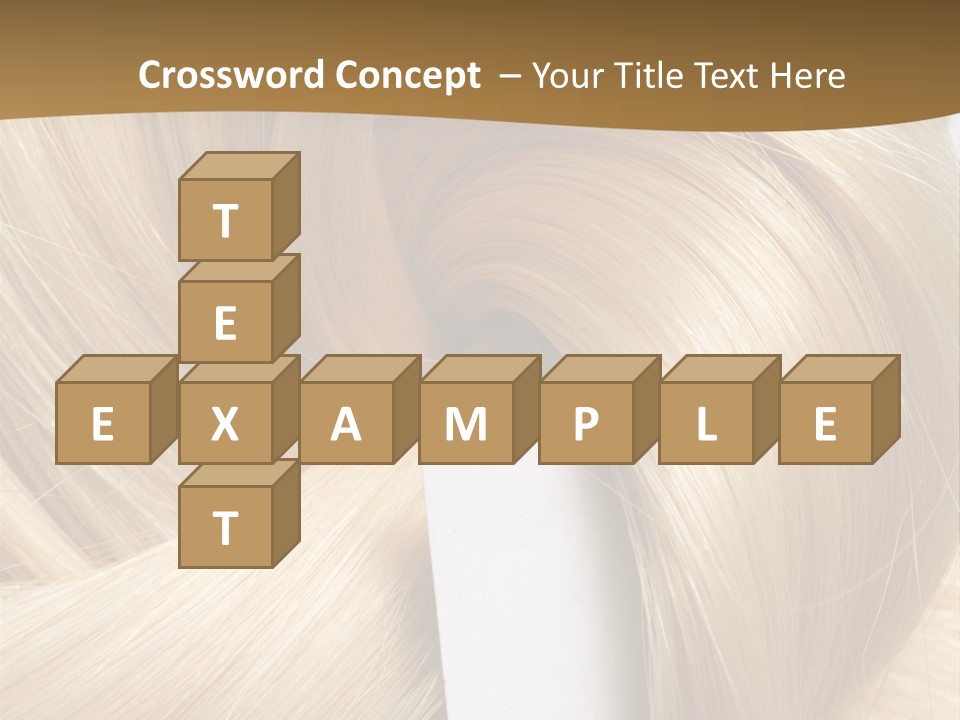 Hair Backgrounds PowerPoint Template