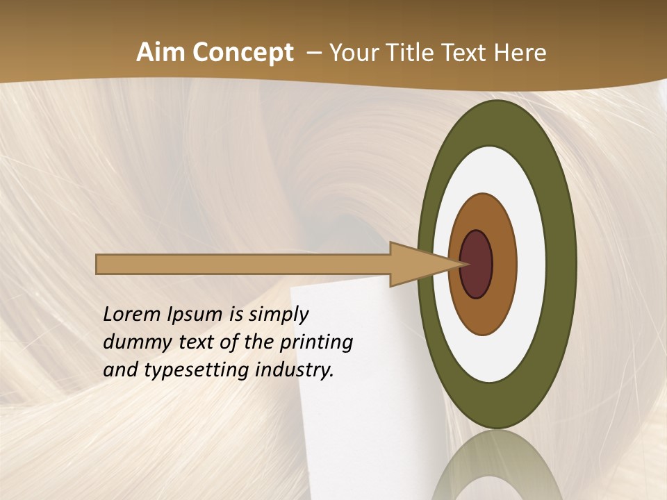 Hair Backgrounds PowerPoint Template