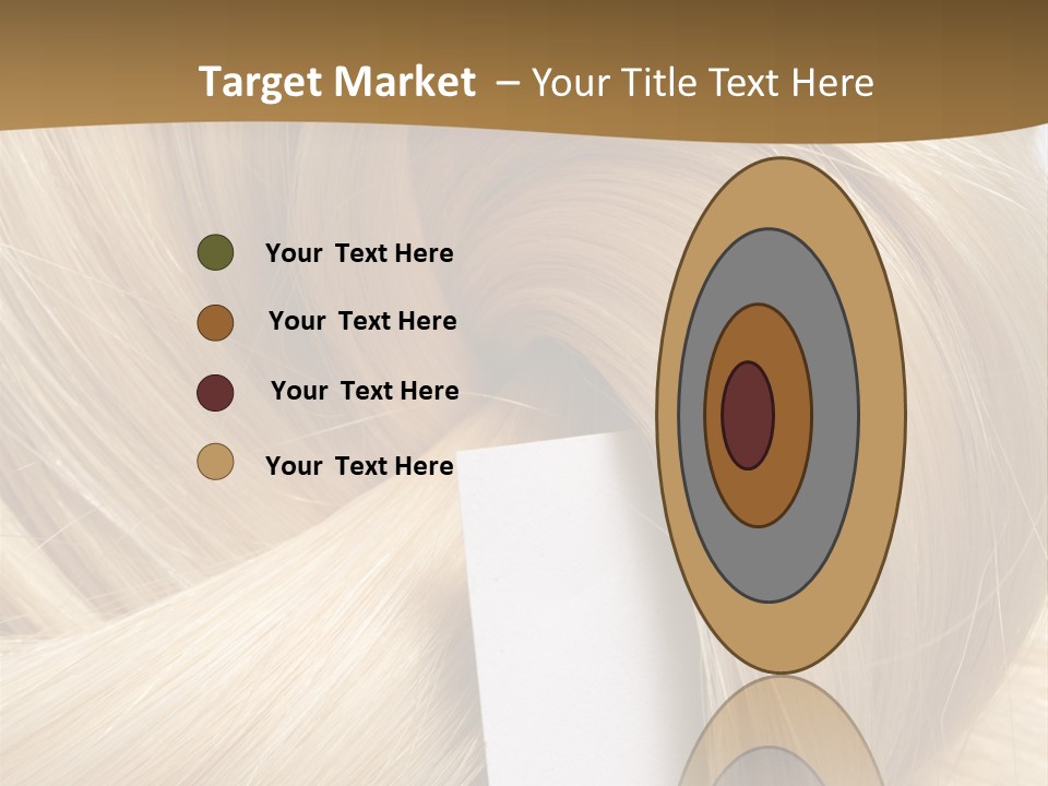 Hair Backgrounds PowerPoint Template