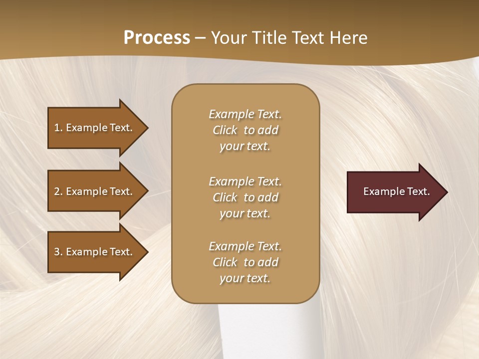 Hair Backgrounds PowerPoint Template