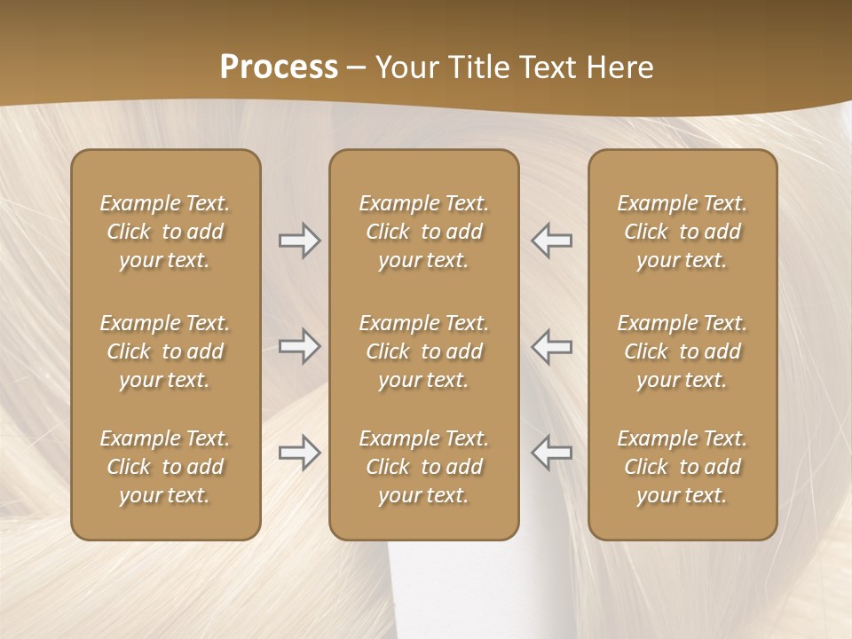 Hair Backgrounds PowerPoint Template