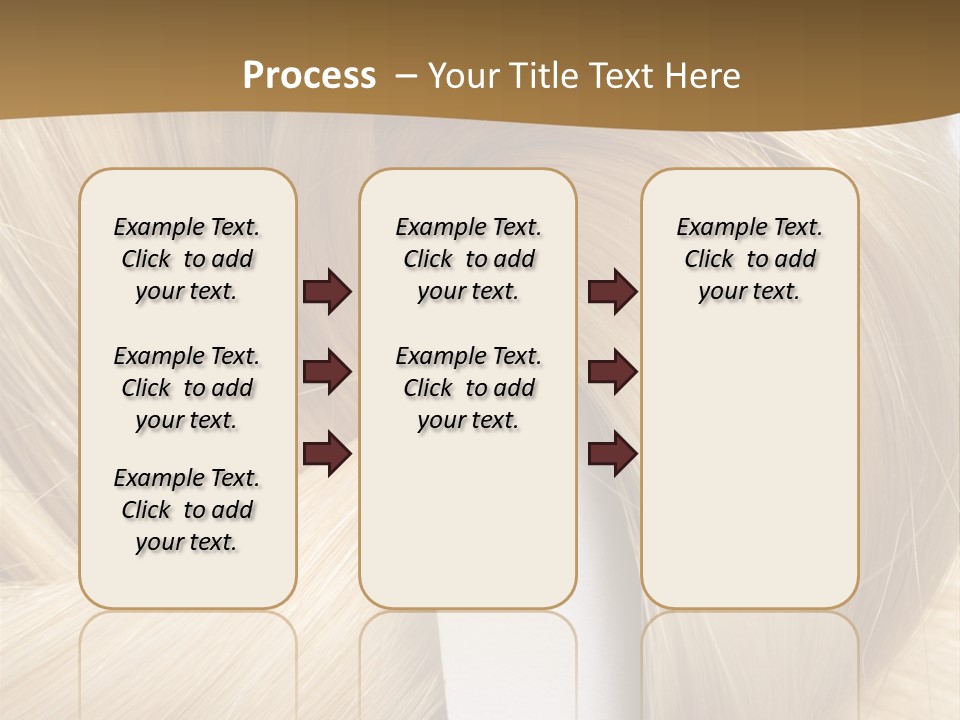 Hair Backgrounds PowerPoint Template