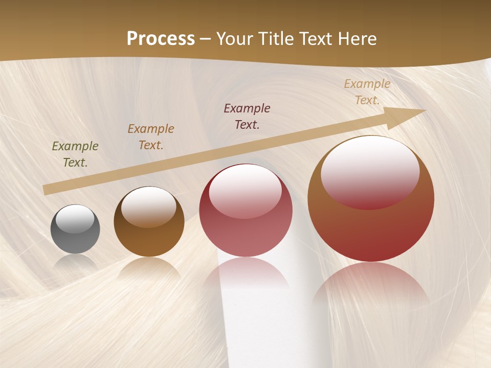 Hair Backgrounds PowerPoint Template