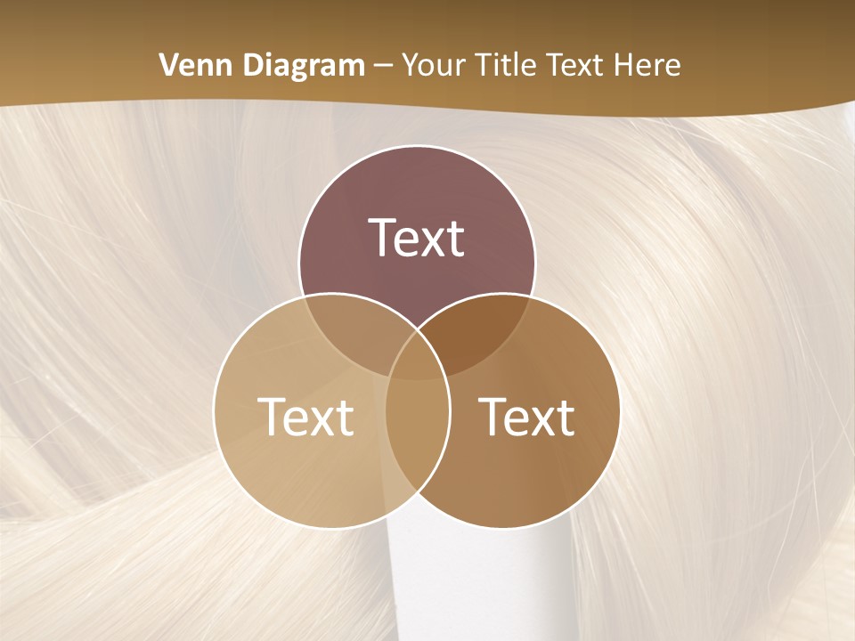 Hair Backgrounds PowerPoint Template