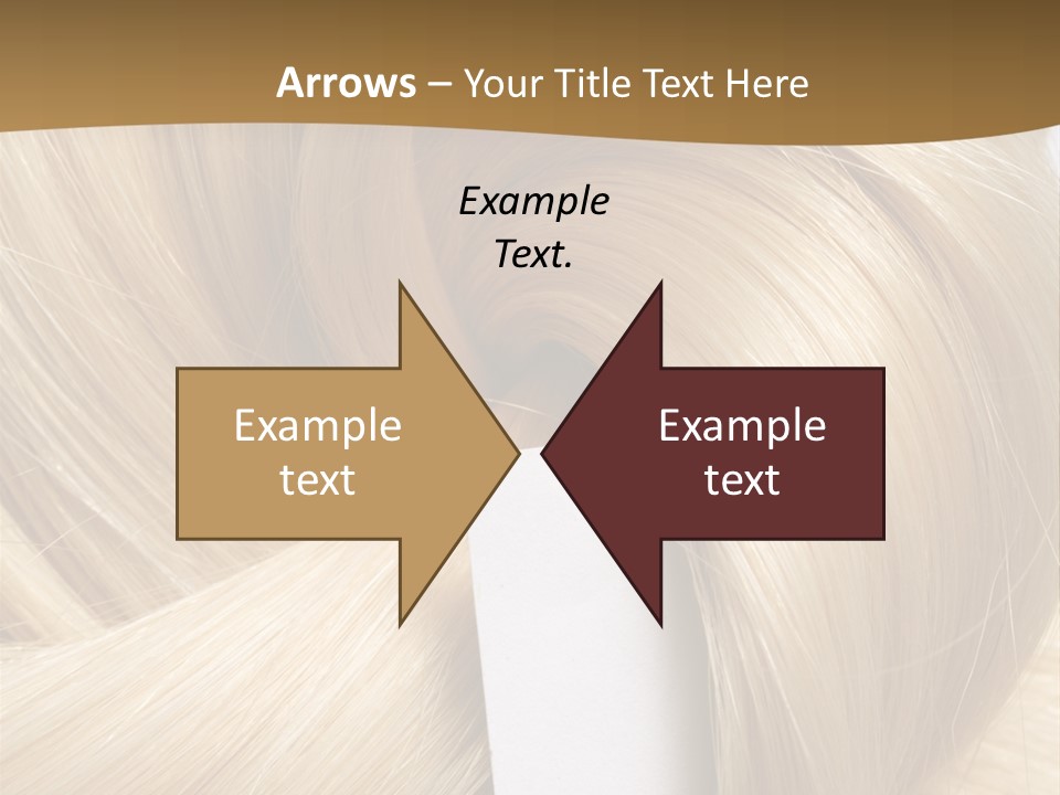 Hair Backgrounds PowerPoint Template