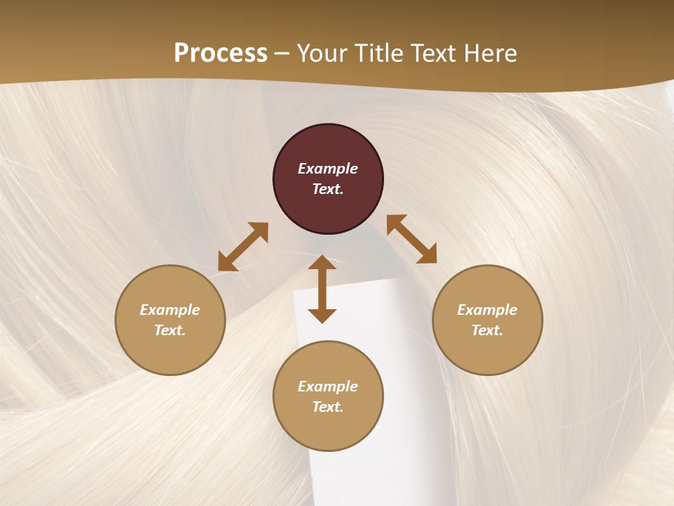 Hair Backgrounds PowerPoint Template