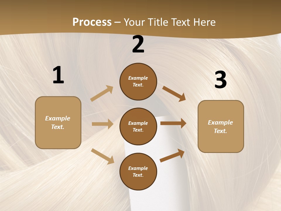 Hair Backgrounds PowerPoint Template