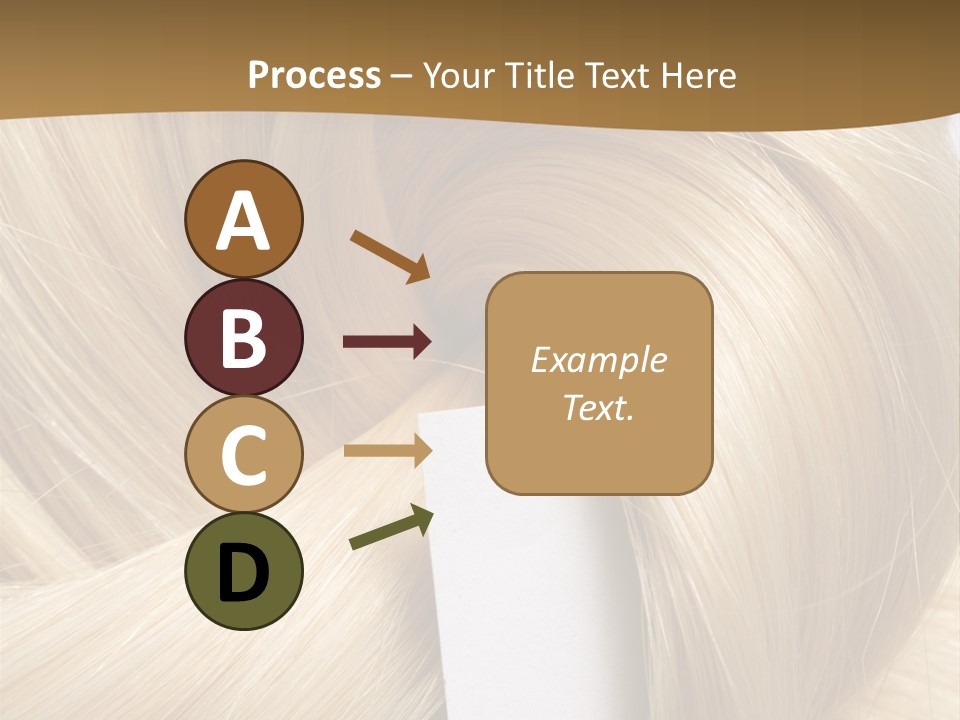 Hair Backgrounds PowerPoint Template