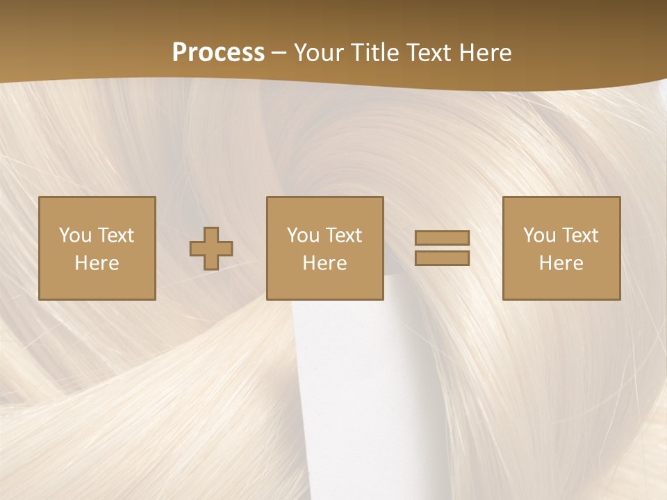 Hair Backgrounds PowerPoint Template