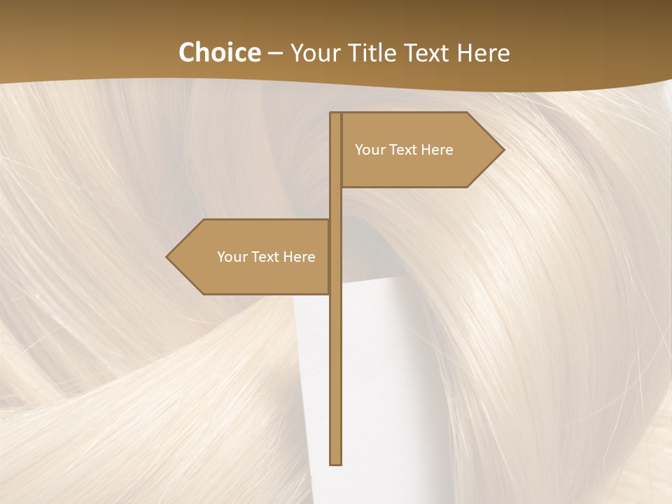 Hair Backgrounds PowerPoint Template