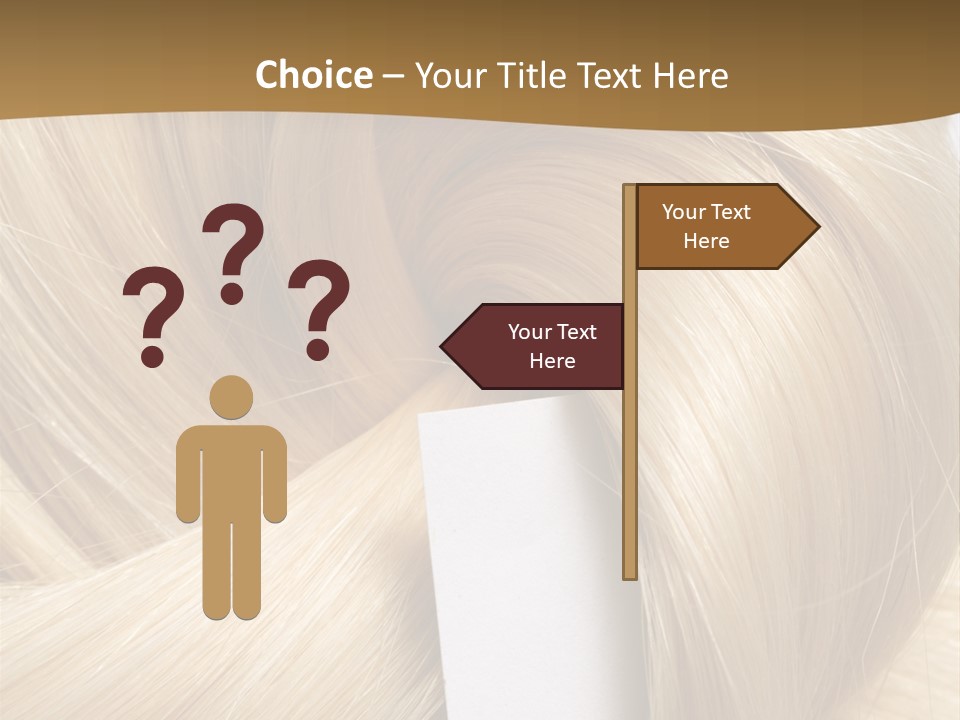 Hair Backgrounds PowerPoint Template