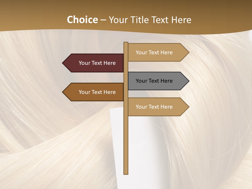 Hair Backgrounds PowerPoint Template