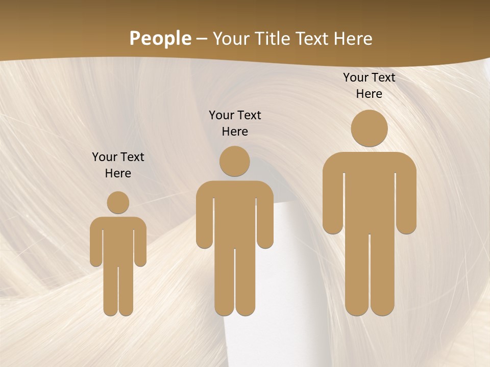 Hair Backgrounds PowerPoint Template