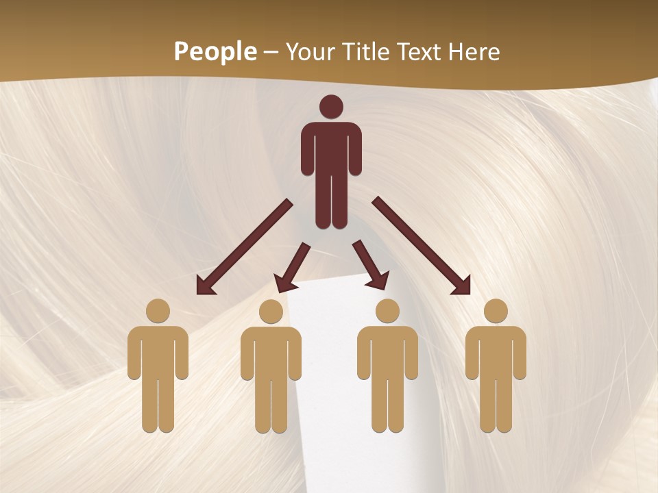 Hair Backgrounds PowerPoint Template