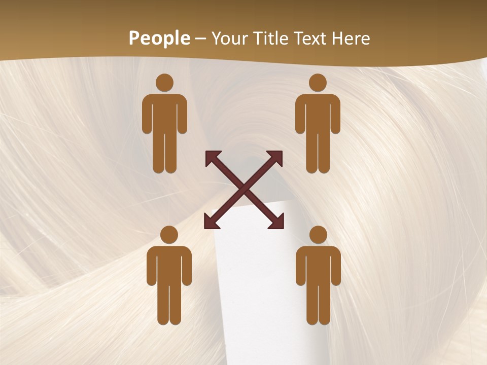 Hair Backgrounds PowerPoint Template