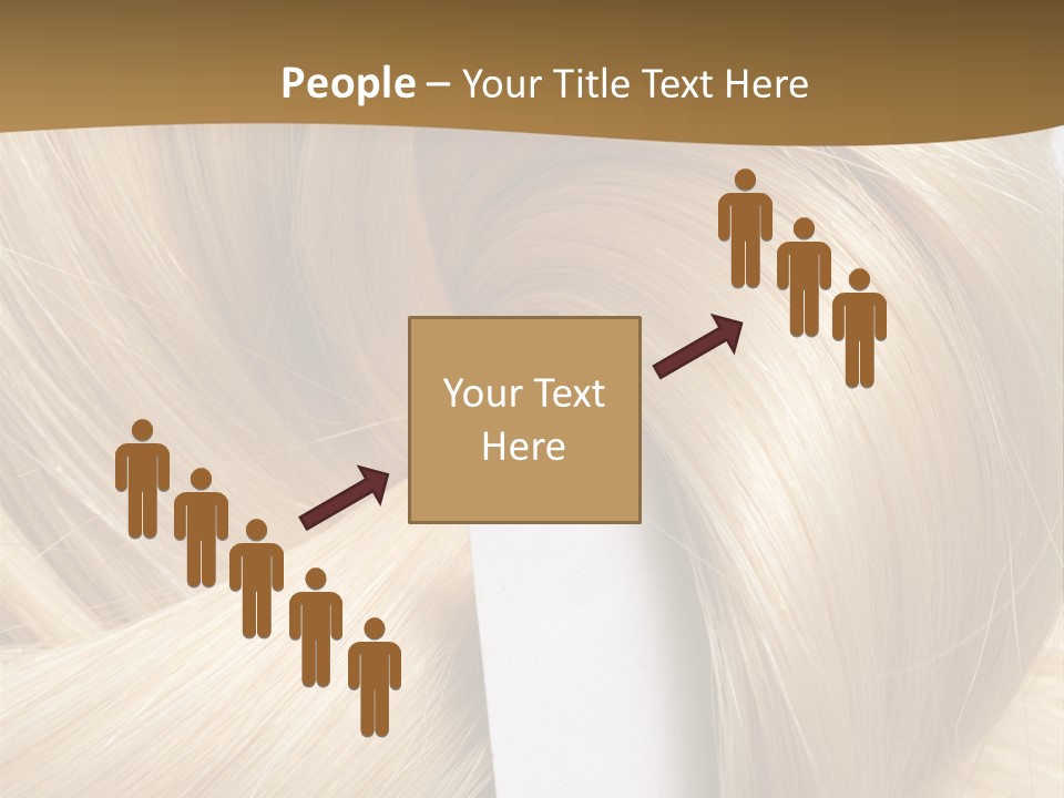 Hair Backgrounds PowerPoint Template