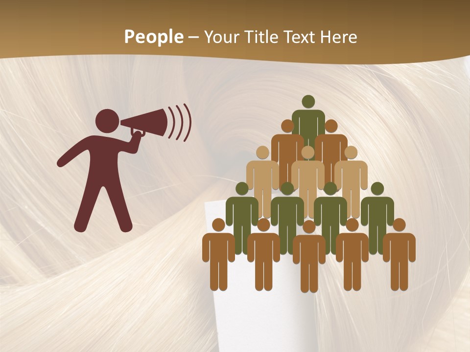 Hair Backgrounds PowerPoint Template