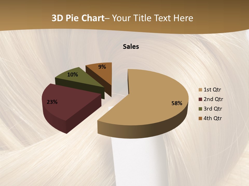 Hair Backgrounds PowerPoint Template