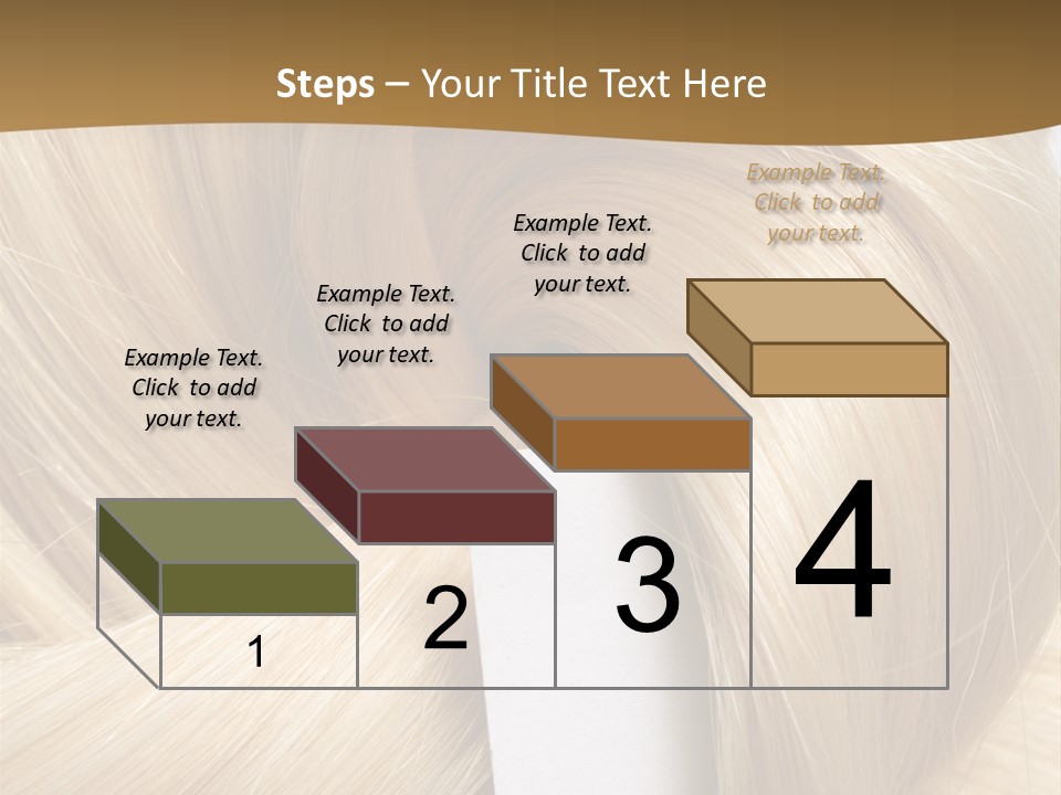Hair Backgrounds PowerPoint Template