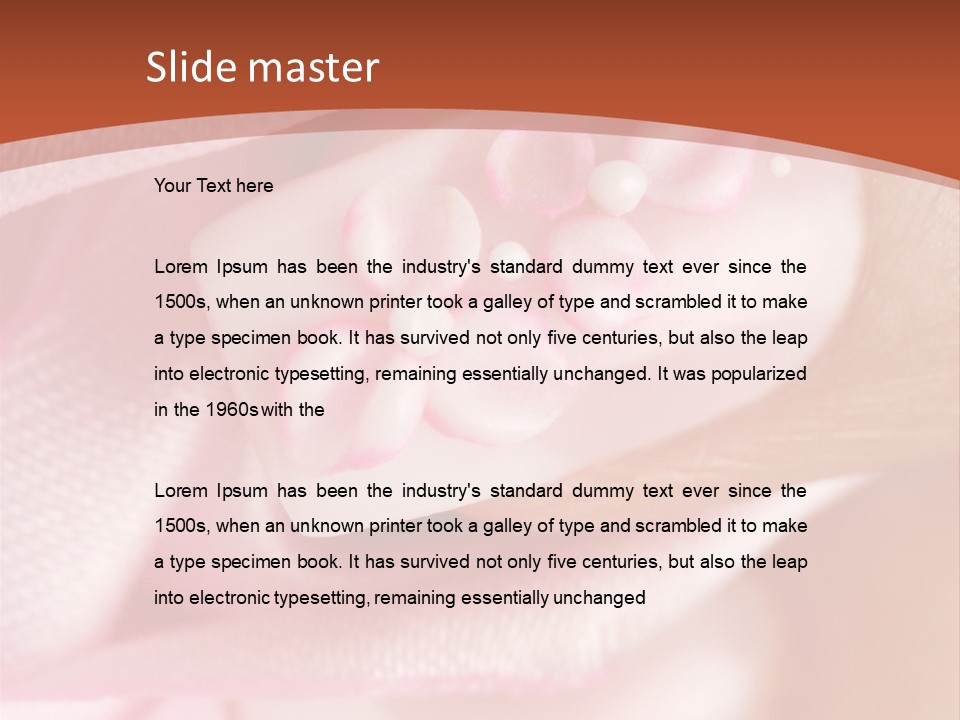 Nail Designs For Wedding Day PowerPoint Template