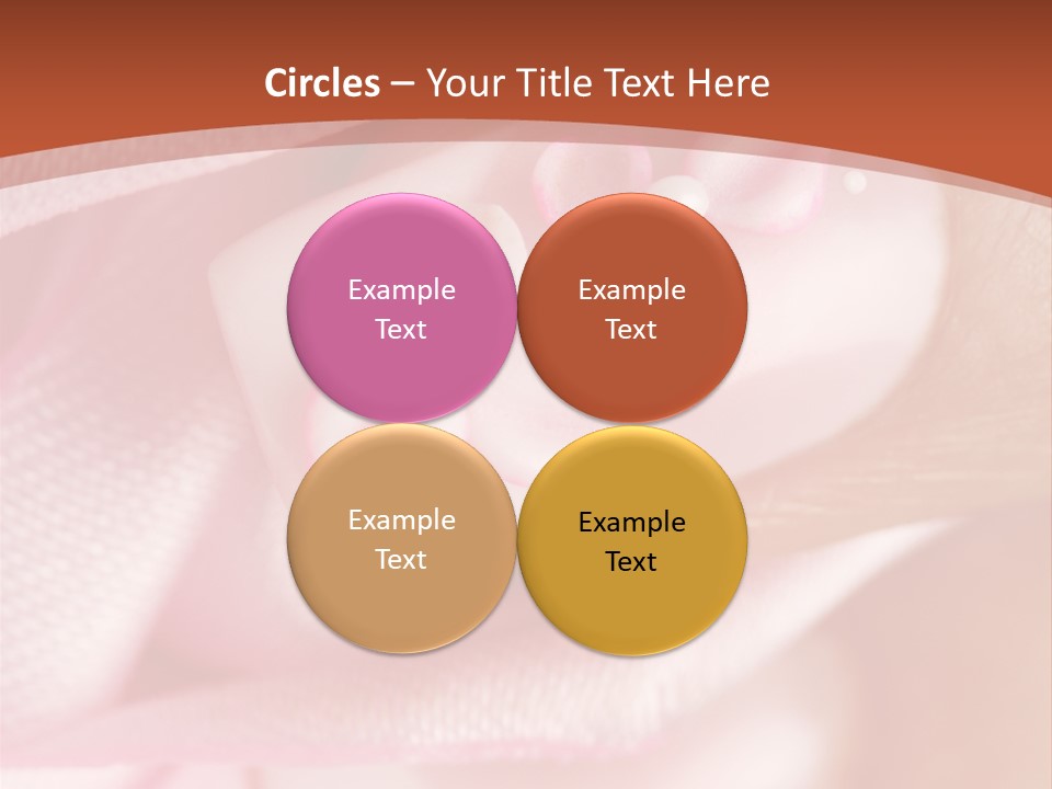 Nail Designs For Wedding Day PowerPoint Template