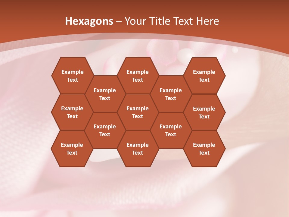 Nail Designs For Wedding Day PowerPoint Template