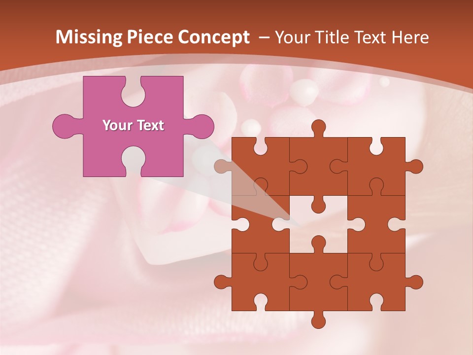 Nail Designs For Wedding Day PowerPoint Template