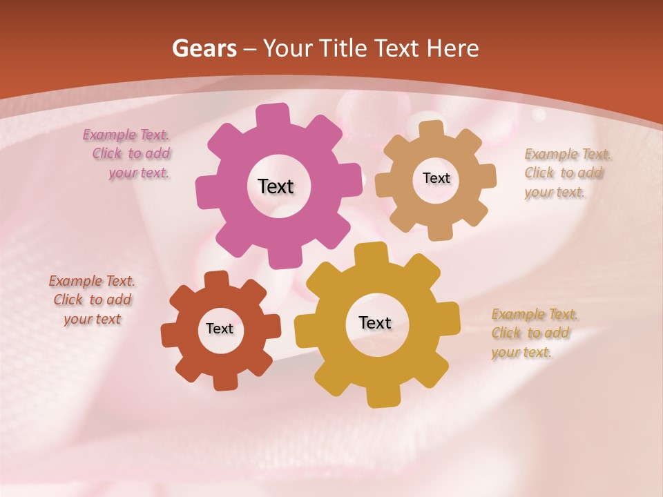 Nail Designs For Wedding Day PowerPoint Template