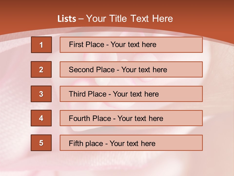 Nail Designs For Wedding Day PowerPoint Template