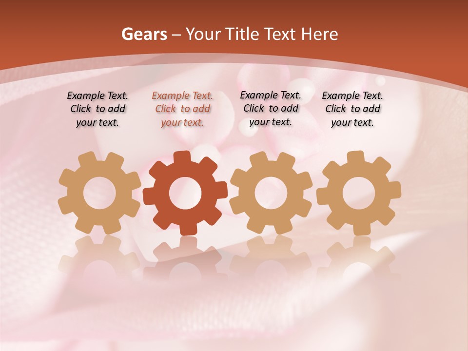 Nail Designs For Wedding Day PowerPoint Template