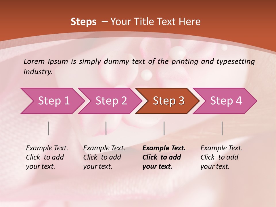 Nail Designs For Wedding Day PowerPoint Template