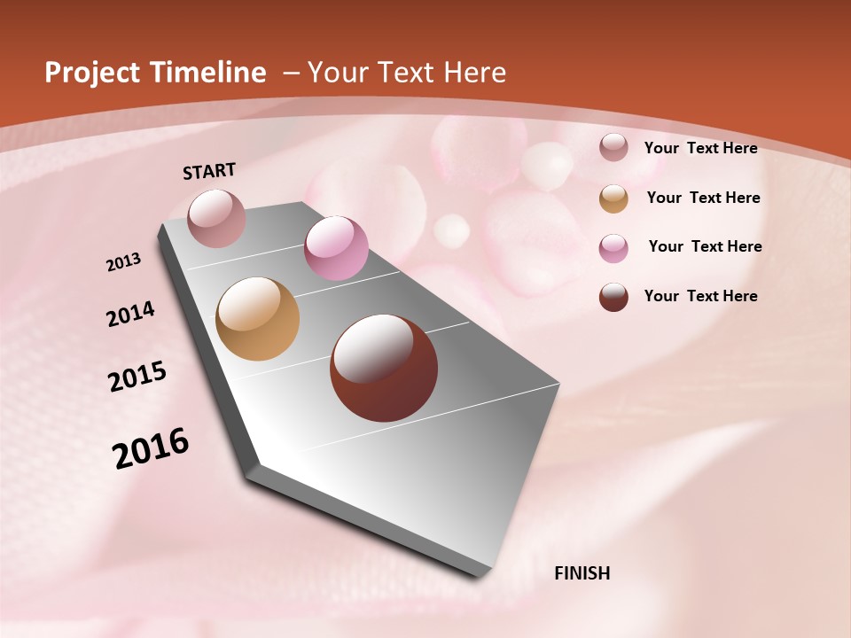 Nail Designs For Wedding Day PowerPoint Template