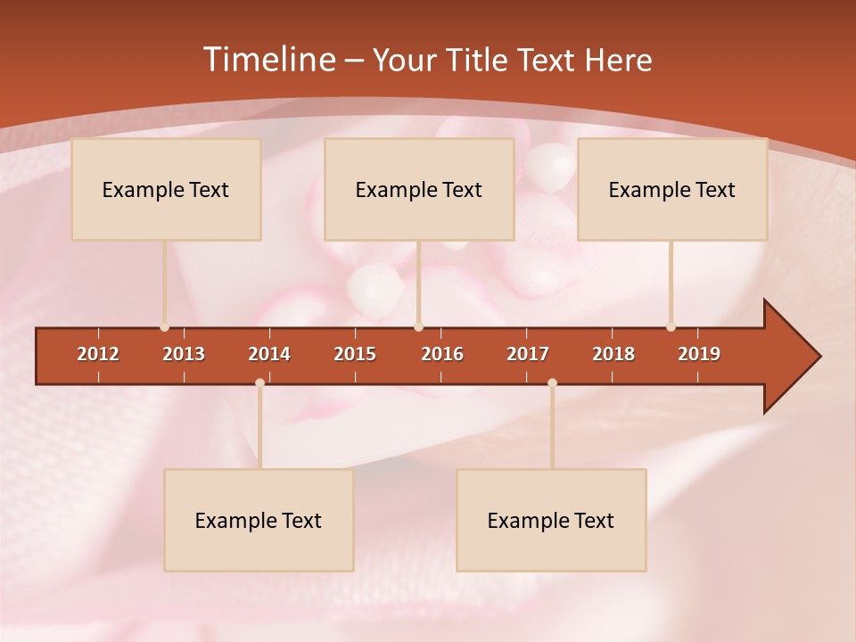 Nail Designs For Wedding Day PowerPoint Template