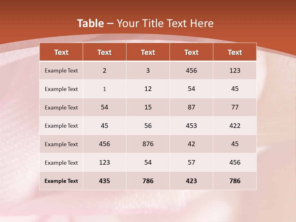 Nail Designs For Wedding Day PowerPoint Template