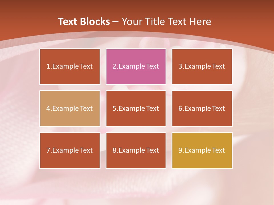 Nail Designs For Wedding Day PowerPoint Template