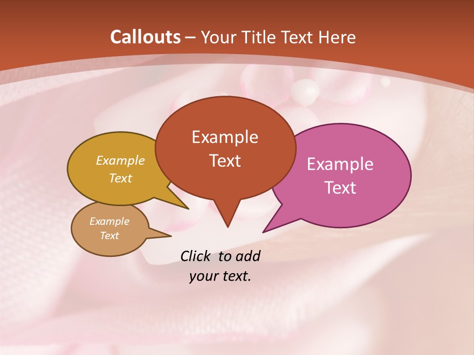 Nail Designs For Wedding Day PowerPoint Template