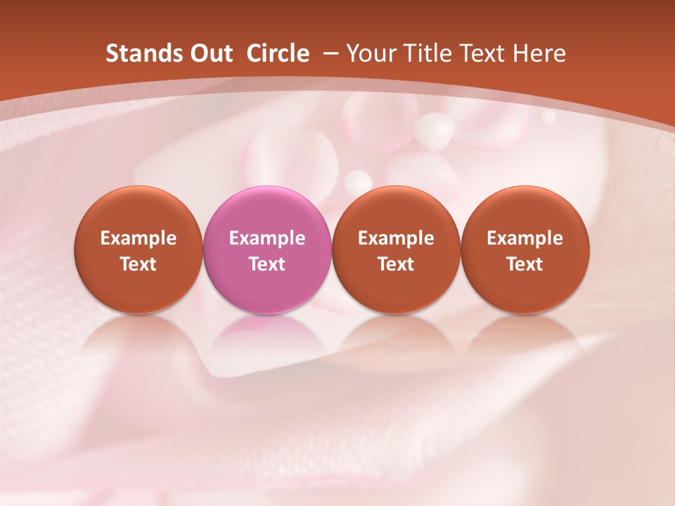 Nail Designs For Wedding Day PowerPoint Template