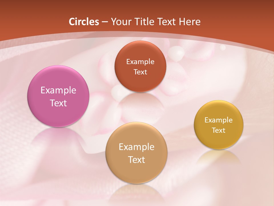 Nail Designs For Wedding Day PowerPoint Template